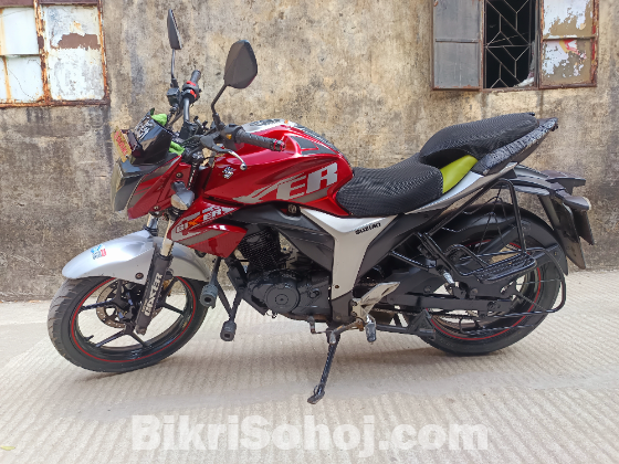 Sujuki Gixxer double disc 2019 model